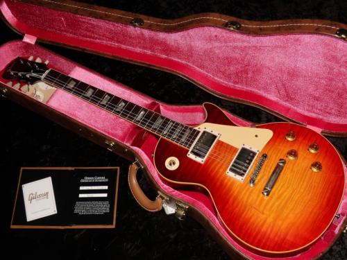 Gibson Custom Shop Japan Limited Run 1959 Les Paul Standard Reissue R-Top VOS Dealer Select BOTB Page 74