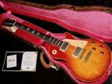 Gibson Custom Shop Murphy Lab 1959 Les Paul Standard Reissue Ultra Light Aged Dealer Select : Orange Sunset Fade