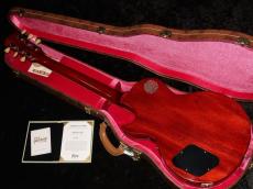 Gibson Custom Shop Murphy Lab 1959 Les Paul Standard Reissue Ultra Light Aged Dealer Select : Orange Sunset Fade_2