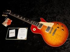 Gibson Custom Shop Murphy Lab 1959 Les Paul Standard Reissue Ultra Light Aged Dealer Select : Orange Sunset Fade_3