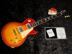 Gibson Custom Shop Murphy Lab 1959 Les Paul Standard Reissue Ultra Light Aged Dealer Select : Orange Sunset Fade_6