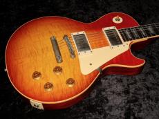 Gibson Custom Shop Murphy Lab 1959 Les Paul Standard Reissue Ultra Light Aged Dealer Select : Orange Sunset Fade_7