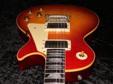 Gibson Custom Shop Murphy Lab 1959 Les Paul Standard Reissue Ultra Light Aged Dealer Select : Orange Sunset Fade_8
