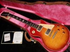 Gibson Custom Shop Murphy Lab 1959 Les Paul Standard Reissue Ultra Light Aged Dealer Select : Orange Sunset Fade