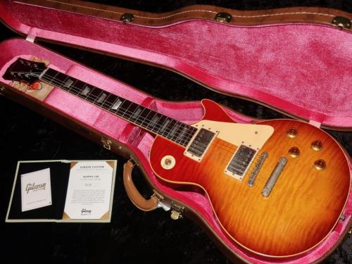 Gibson Custom Shop Murphy Lab 1959 Les Paul Standard Reissue Ultra Light Aged Dealer Select : Orange Sunset Fade