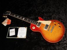 Gibson Custom Shop Murphy Lab 1959 Les Paul Standard Reissue Ultra Light Aged Dealer Select : Orange Sunset Fade_3