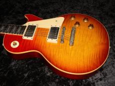 Gibson Custom Shop Murphy Lab 1959 Les Paul Standard Reissue Ultra Light Aged Dealer Select : Orange Sunset Fade_4