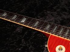 Gibson Custom Shop Murphy Lab 1959 Les Paul Standard Reissue Ultra Light Aged Dealer Select : Orange Sunset Fade_5