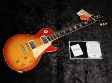 Gibson Custom Shop Murphy Lab 1959 Les Paul Standard Reissue Ultra Light Aged Dealer Select : Orange Sunset Fade_6