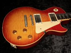 Gibson Custom Shop Murphy Lab 1959 Les Paul Standard Reissue Ultra Light Aged Dealer Select : Orange Sunset Fade_7