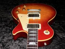 Gibson Custom Shop Murphy Lab 1959 Les Paul Standard Reissue Ultra Light Aged Dealer Select : Orange Sunset Fade_8