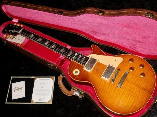 Gibson Custom Shop Murphy Lab 1959 Les Paul Standard Reissue Light Aged Dealer Select : Golden Poppy Burst