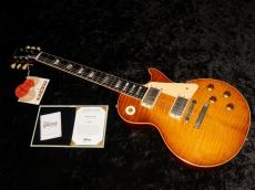 Gibson Custom Shop Murphy Lab 1959 Les Paul Standard Reissue Light Aged Dealer Select : Golden Poppy Burst_3