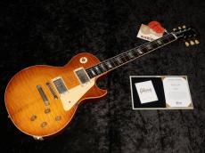 Gibson Custom Shop Murphy Lab 1959 Les Paul Standard Reissue Light Aged Dealer Select : Golden Poppy Burst_6