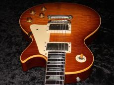 Gibson Custom Shop Murphy Lab 1959 Les Paul Standard Reissue Light Aged Dealer Select : Golden Poppy Burst_8
