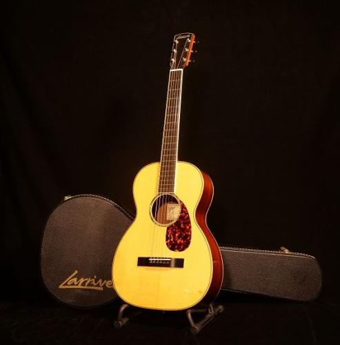 Larrivee P-09 Limited Edition【限定30本 アディロンダックスプルース仕様の特別モデル! 1オーナー品の極上モノです! 】解説試奏動画御覧ください。