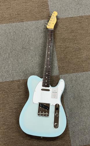Fender Made in Japan Traditional 2025 Collection, 60s Telecaster, Rosewood Fingerboard, Stardust Blue
