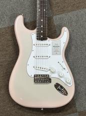 Fender Made in Japan Traditional 2025 Collection, 60s Stratocaster, Rosewood Fingerboard, Stardust Pink_2