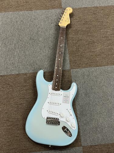 Fender Made in Japan Traditional 2025 Collection, 60s Stratocaster, Rosewood Fingerboard, Stardust Blue