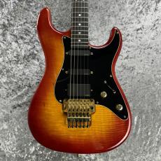 Valley Arts 【1PCフレイム杢メイプルBody】Custom Pro USA  1 Piece Maple [4.03kg[1991年製 3Fフロア_3