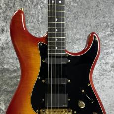 Valley Arts 【1PCフレイム杢メイプルBody】Custom Pro USA  1 Piece Maple [4.03kg[1991年製 3Fフロア_5