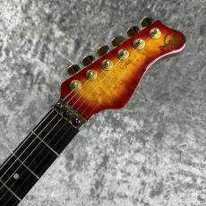 Valley Arts 【1PCフレイム杢メイプルBody】Custom Pro USA  1 Piece Maple [4.03kg[1991年製 3Fフロア_7