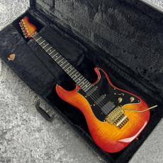 Valley Arts 【1PCフレイム杢メイプルBody】Custom Pro USA  1 Piece Maple [4.03kg[1991年製 3Fフロア_11