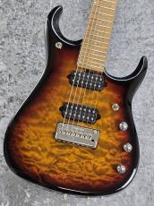 MUSIC MAN JP15 7 Strings Tiger Eye Quilt Top