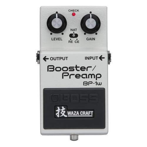 BOSS BP-1W Booster/Preamp 【人気モデル】【技 WAZA CRAFT】