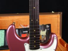Fender Custom Shop 1961 Stratocaster NOS Reverse Headstock Burgundy Mist Metallic_6