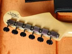 Fender Custom Shop 1961 Stratocaster NOS Reverse Headstock Burgundy Mist Metallic_10