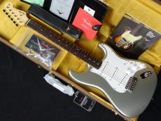 Fender Custom Shop 1960 Stratocaster NOS Inca Silver_2