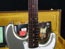 Fender Custom Shop 1960 Stratocaster NOS Inca Silver_6