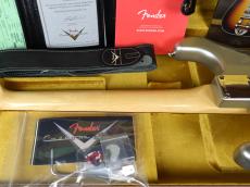 Fender Custom Shop 1960 Stratocaster NOS Inca Silver_9