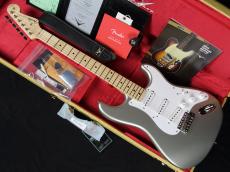 Fender Custom Shop 1956 Stratocaster NOS Inca Silver_2