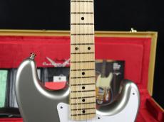 Fender Custom Shop 1956 Stratocaster NOS Inca Silver_6