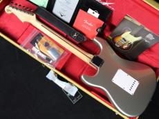 Fender Custom Shop 1956 Stratocaster NOS Inca Silver_7