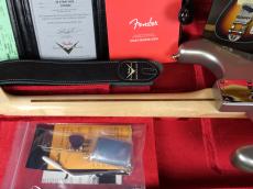 Fender Custom Shop 1956 Stratocaster NOS Inca Silver_9