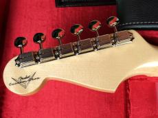 Fender Custom Shop 1956 Stratocaster NOS Inca Silver_10