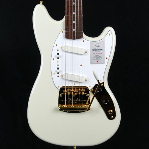 Fender Made in Japan Traditional 2025 Collection 60s Mustang White Pearl