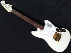 Fender Made in Japan Traditional 2025 Collection 60s Mustang White Pearl_2