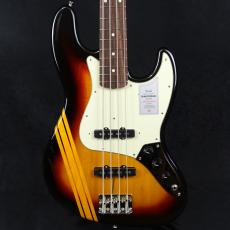 Fender Made in Japan Traditional 2025 Collection 60s Jazz Bass Competition 3-Color Sunburst / Aged Natural