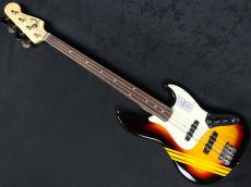 Fender Made in Japan Traditional 2025 Collection 60s Jazz Bass Competition 3-Color Sunburst / Aged Natural_2