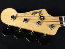 Fender Made in Japan Traditional 2025 Collection 60s Jazz Bass Competition 3-Color Sunburst / Aged Natural_5