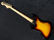 Fender Made in Japan Traditional 2025 Collection 60s Jazz Bass Competition 3-Color Sunburst / Aged Natural_6