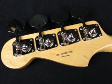 Fender Made in Japan Traditional 2025 Collection 60s Jazz Bass Competition 3-Color Sunburst / Aged Natural_9