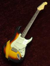Fender Made in Japan Traditional 2025 Collection 60s Stratocaster Competition 3-Color Sunburst Aged Natural