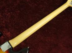 Fender Made in Japan Traditional 2025 Collection 60s Jazz Bass Competition 3-Color Sunburst / Aged Natural_5