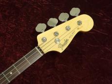 Fender Made in Japan Traditional 2025 Collection 60s Jazz Bass Competition 3-Color Sunburst / Aged Natural_6