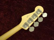 Fender Made in Japan Traditional 2025 Collection 60s Jazz Bass Competition 3-Color Sunburst / Aged Natural_7